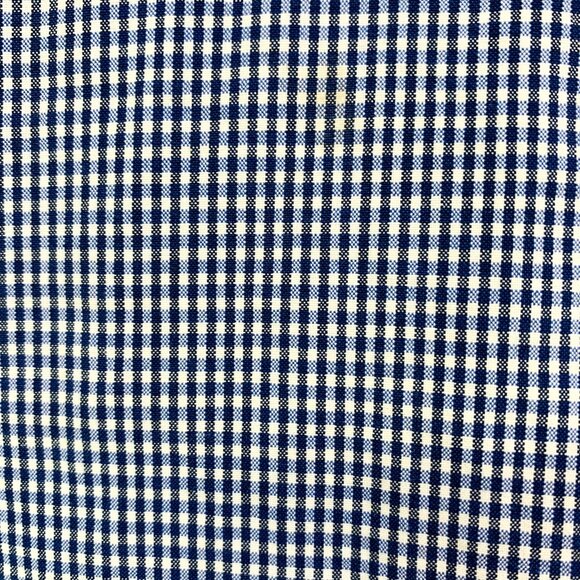 Ralph Lauren Mens Shirt Blake Fit Oversized Button Blue Gingham Check Size XL - Picture 7 of 12
